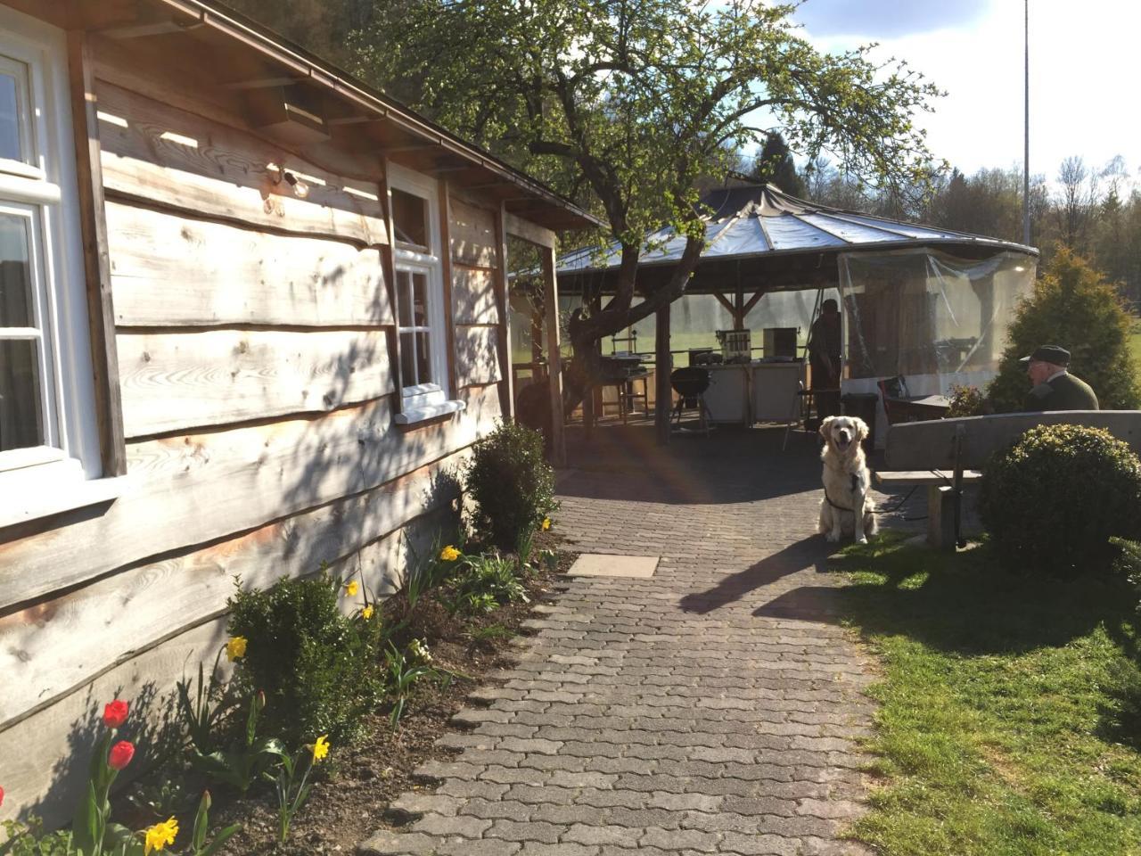 Gaestehaus Schwarzenauer Muehle Bad Berleburg Eksteriør bilde